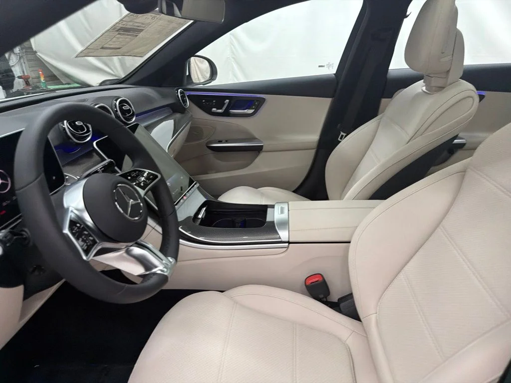 New 2026 White Mercedes-Benz C 300 image 11