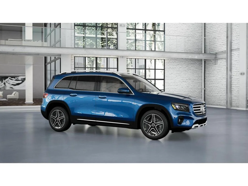New 2026 Blue Mercedes-Benz GLB 250 image 13