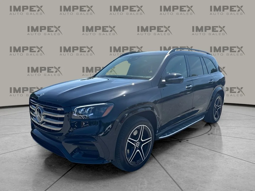 2025 Mercedes-Benz GLS Base