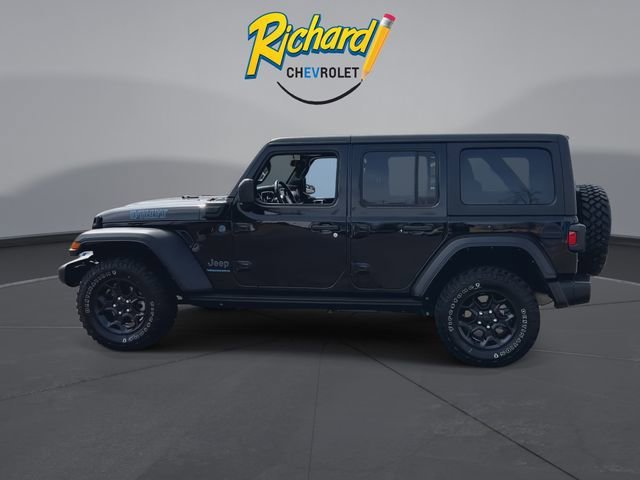Used 2023 Black Jeep 4x4 image 5