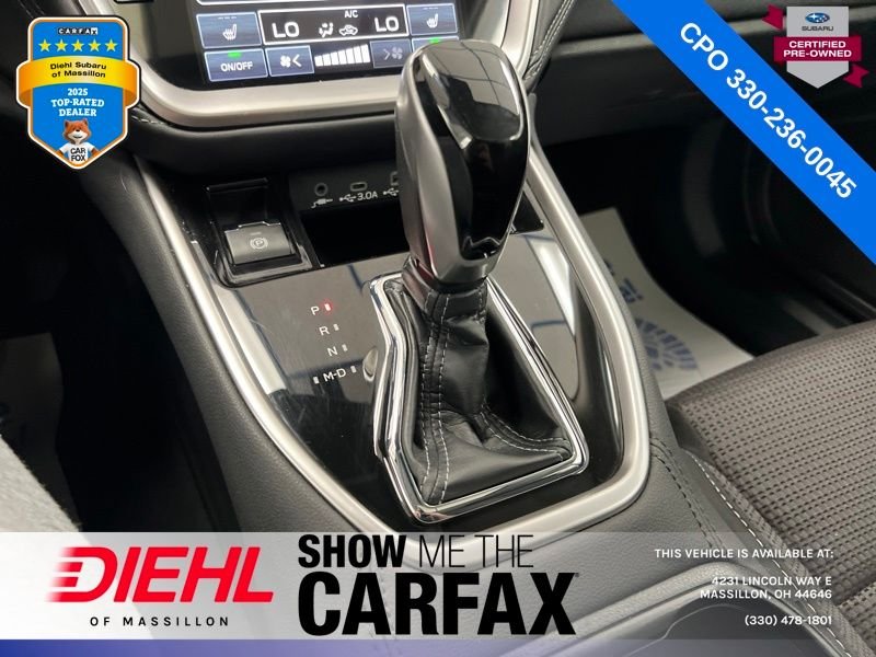 Used 2024 White Subaru Premium image 36
