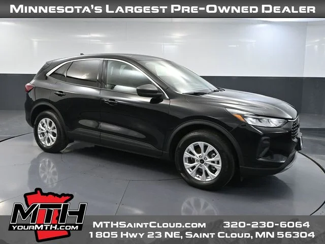 Used 2024 Black Ford Active image 1