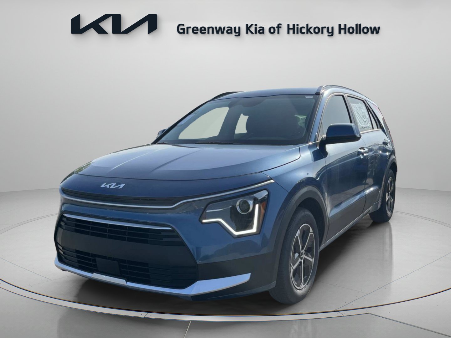 New 2026 Mineral Blue Kia EX image 3