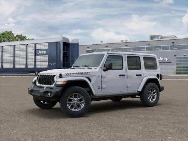 New 2026 Bright White Clear-Coat Exterior Paint Jeep 85th Anniversary image 11