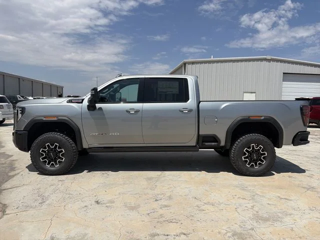 New 2026 Silver GMC AT4X image 4