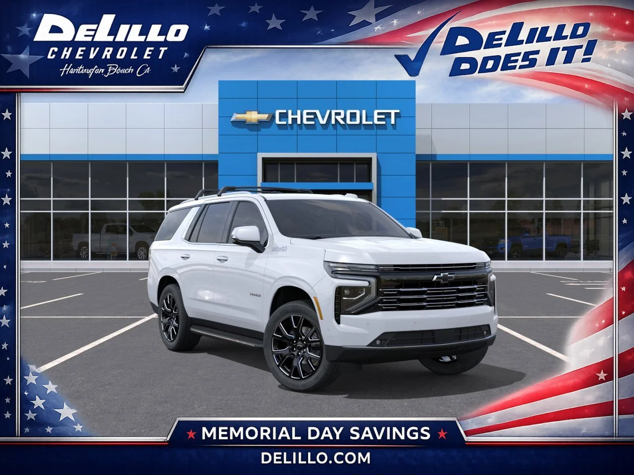 2026 Chevrolet Tahoe High Country 2WD's photo