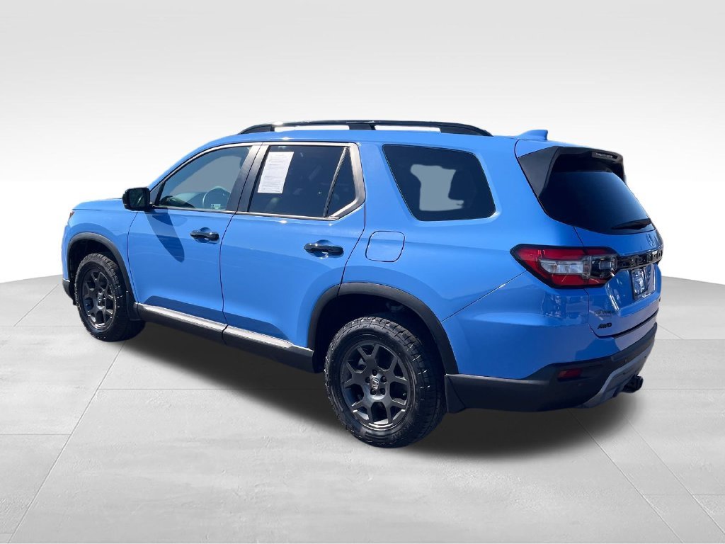 Used 2024 Blue Honda TrailSport image 3