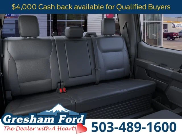 New 2026 Carbonized Gray Metallic Ford Lariat image 12