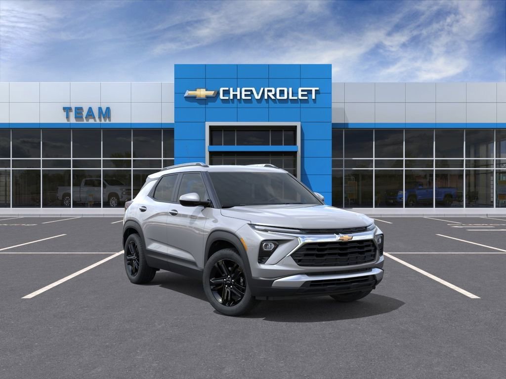 New 2026 Sterling Gray Metallic Chevrolet LT image 1