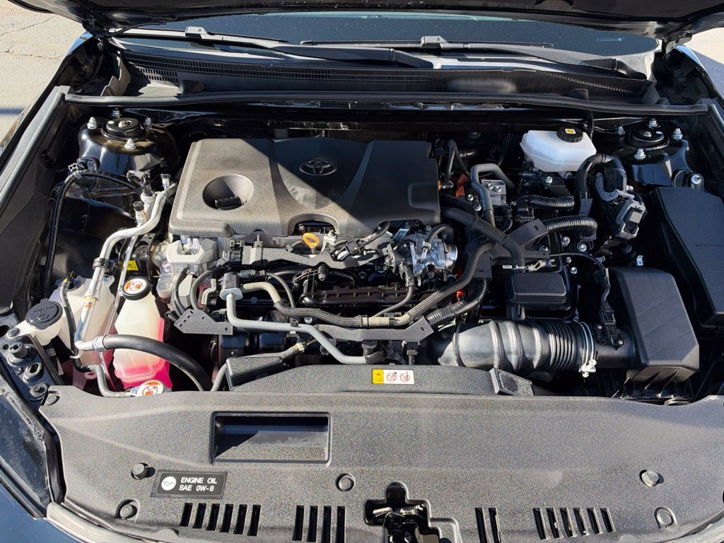 Used 2025 Black Toyota LE image 21