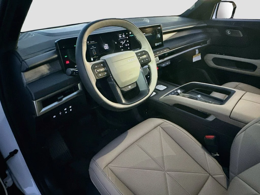 New 2027 Glacial White Pearl Kia EX image 9
