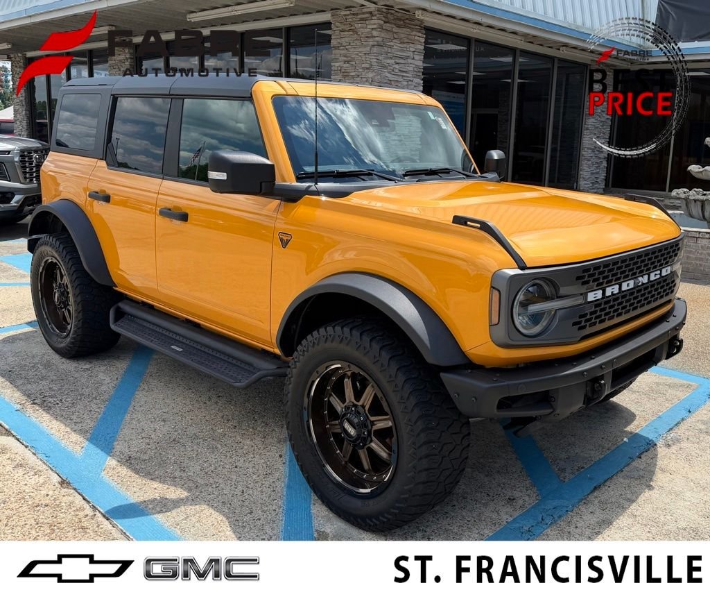 2022 Ford Bronco Badlands 4x4's photo