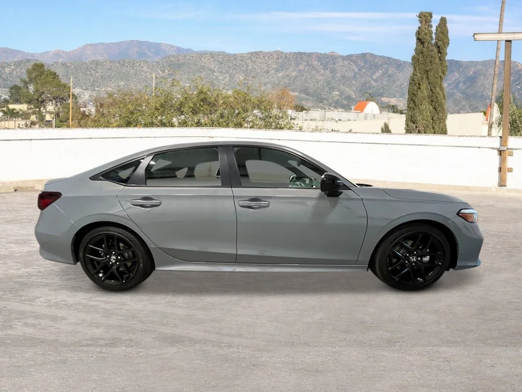 New 2026 Urban Gray Pearl Honda Sport image 8