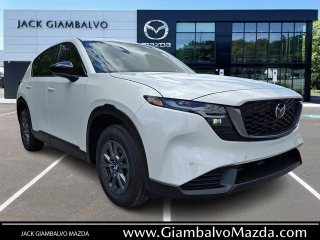 New 2026 White Mazda 2.5 S Select image 1