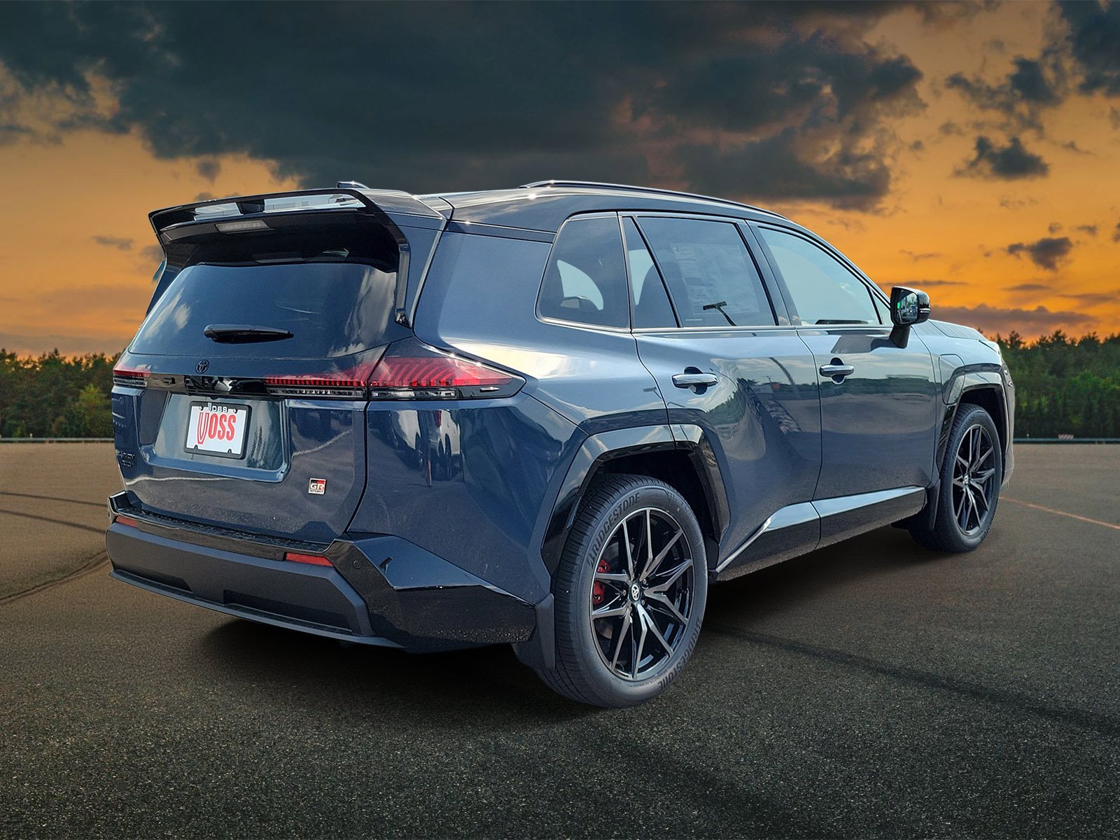 New 2026 Storm Cloud with Midnight Black Metallic roof <sup>1</sup> Toyota  GR SPORT image 4