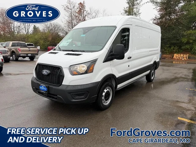 2026 Ford Transit Commercial Cargo Van