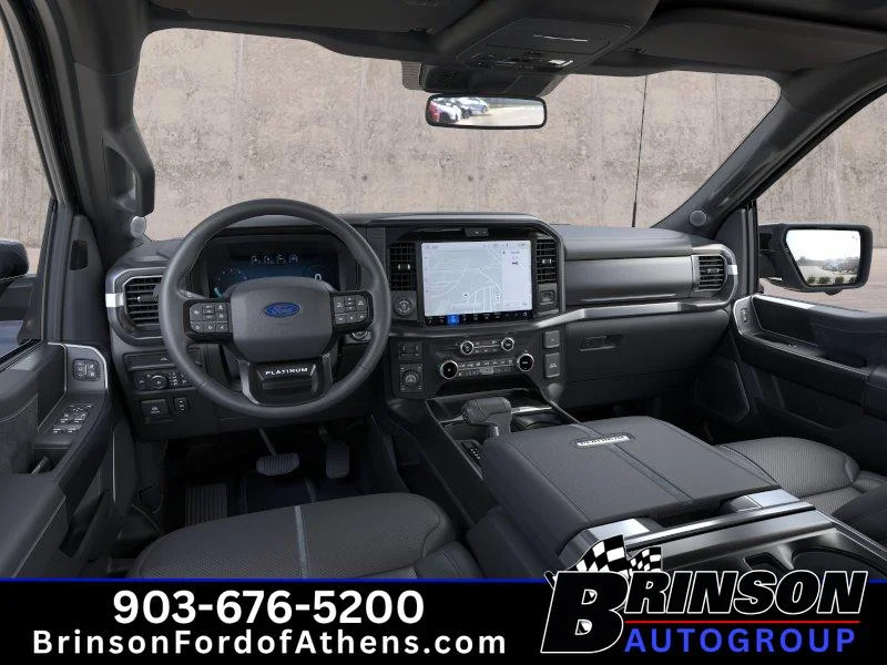 New 2026 Agate Black Metallic Ford Platinum® image 9