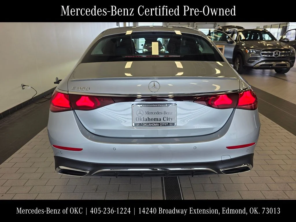 Certified Used 2025 Silver Mercedes-Benz E 350 image 7