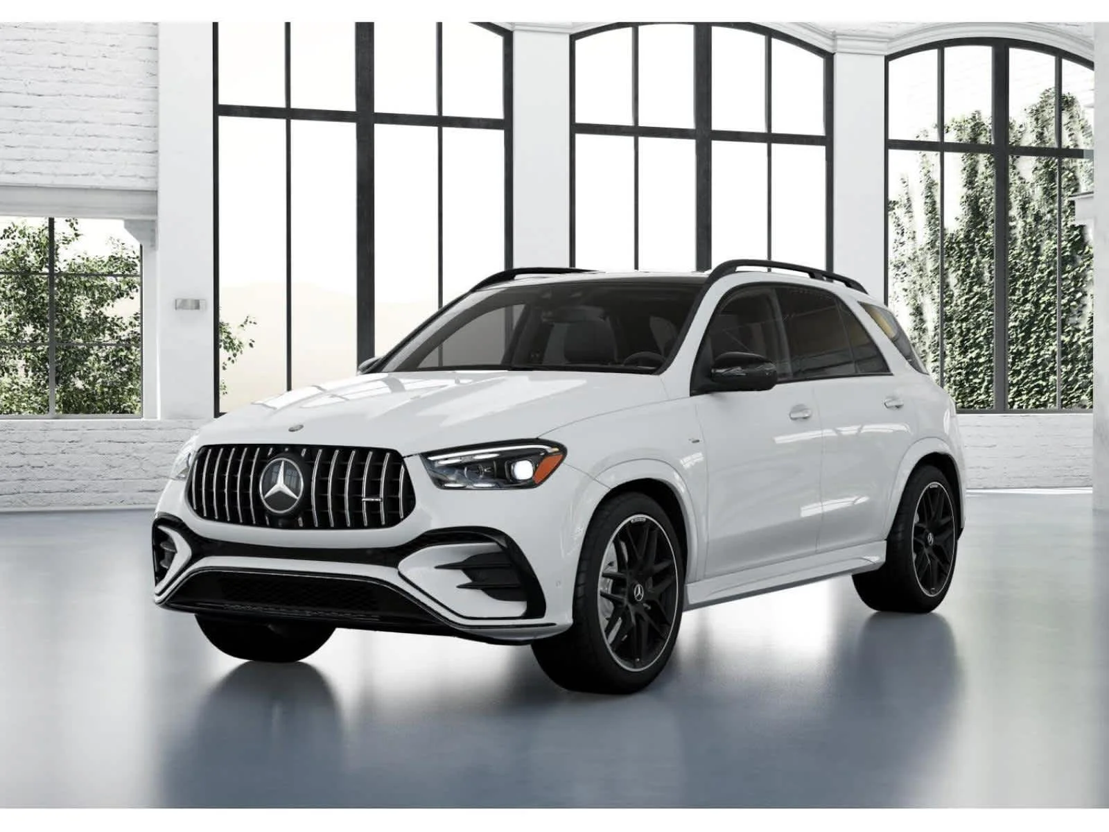 New 2026 Polar White Mercedes-Benz AMG® GLE 53 4MATIC+ SUV image 39