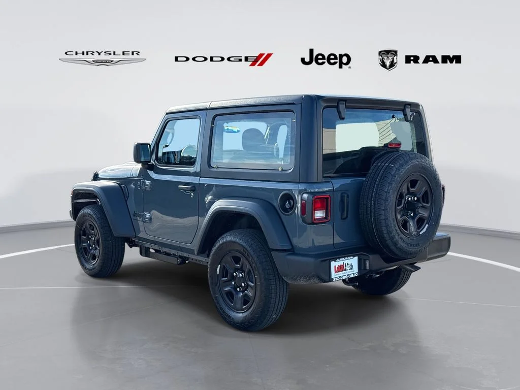 New 2026 Gray Jeep Sport image 4