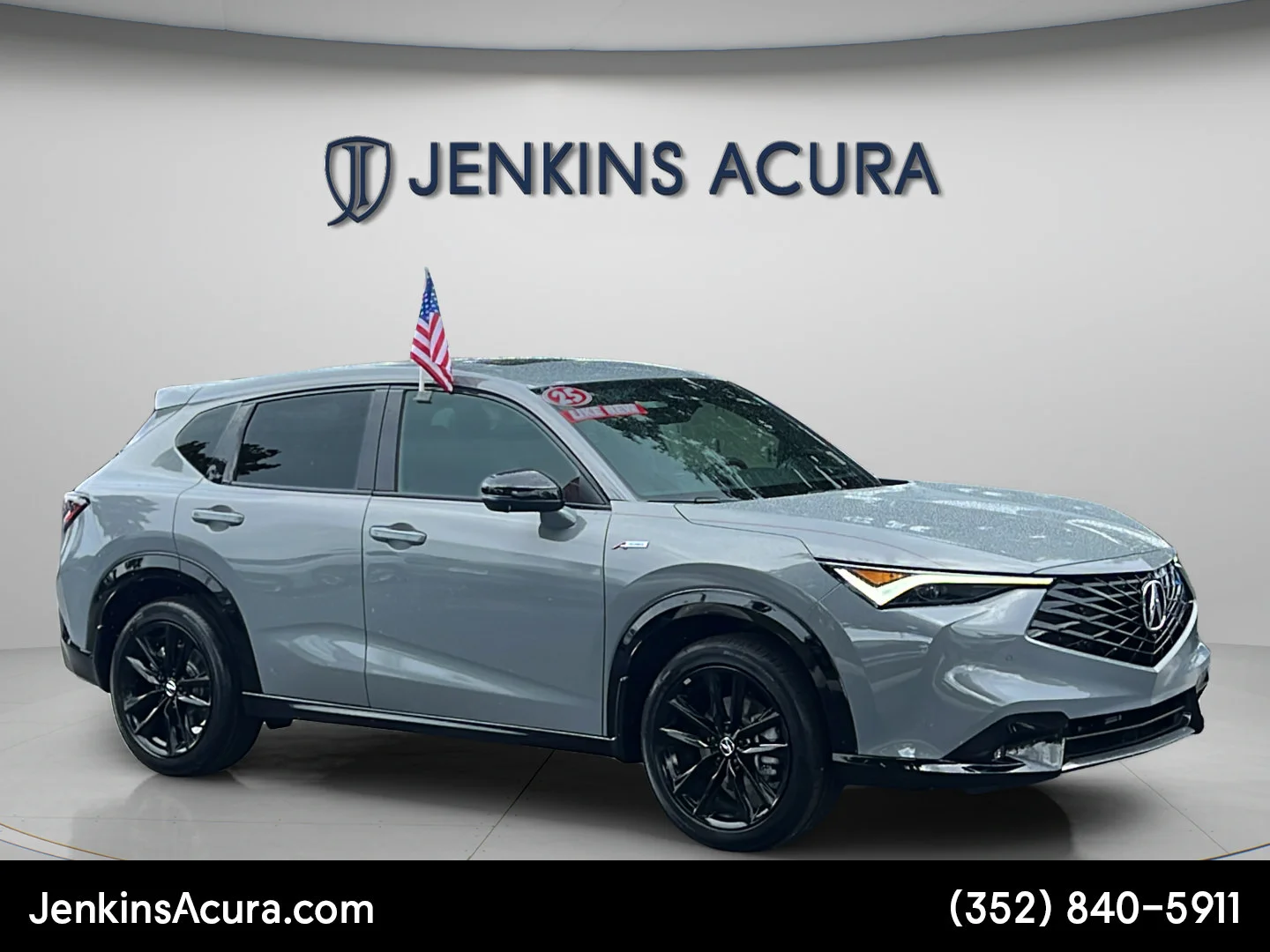 Used 2025 Urban Gray Pearl Acura w/A-Spec Advance Package image 1