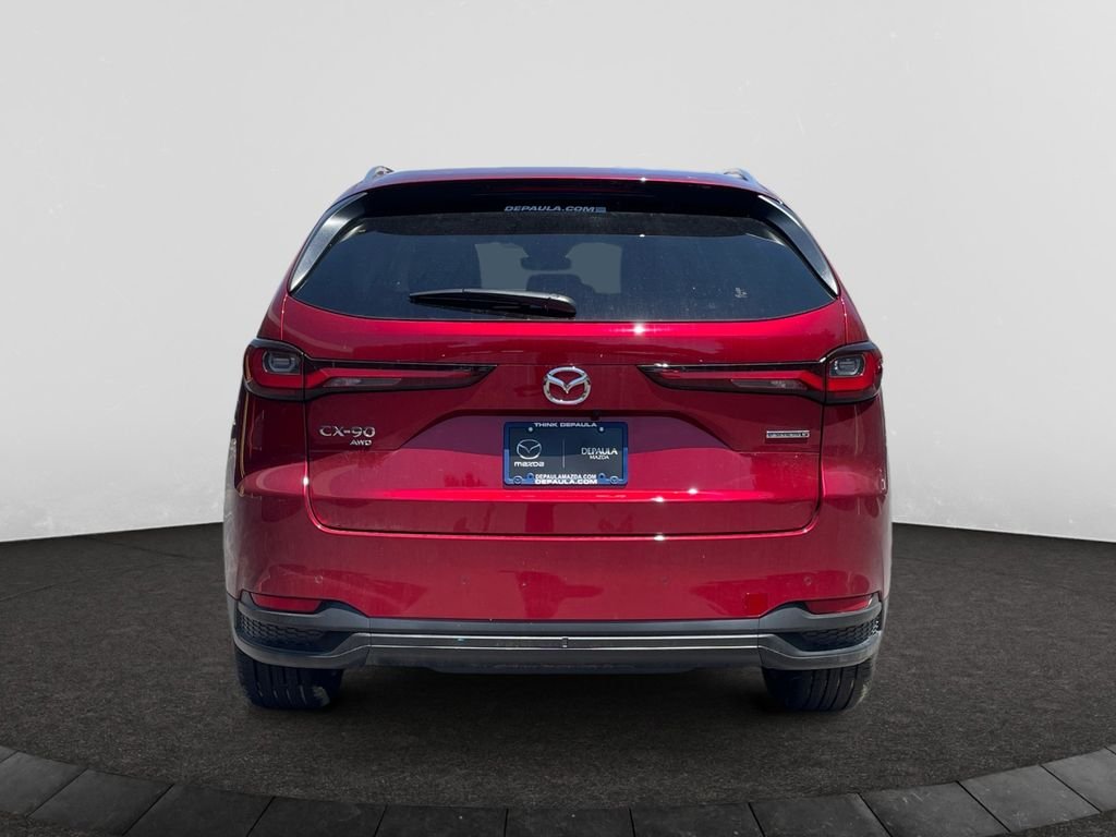 New 2026 Red Crystal Mazda 3.3 Turbo Preferred image 4