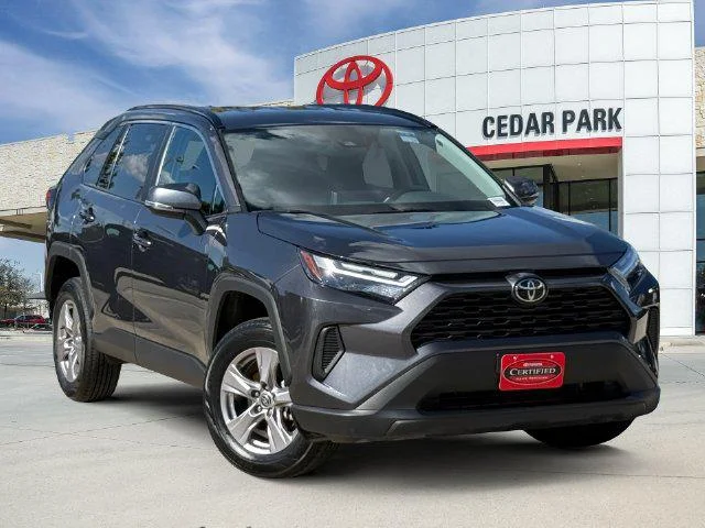 Certified Used 2025 MAGNETIC GRAY MET. Toyota XLE image 1
