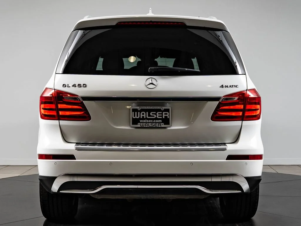 Used 2016 Polar White Mercedes-Benz GL 450 image 7