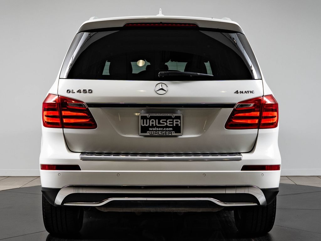 Used 2016 Polar White Mercedes-Benz GL 450 image 7