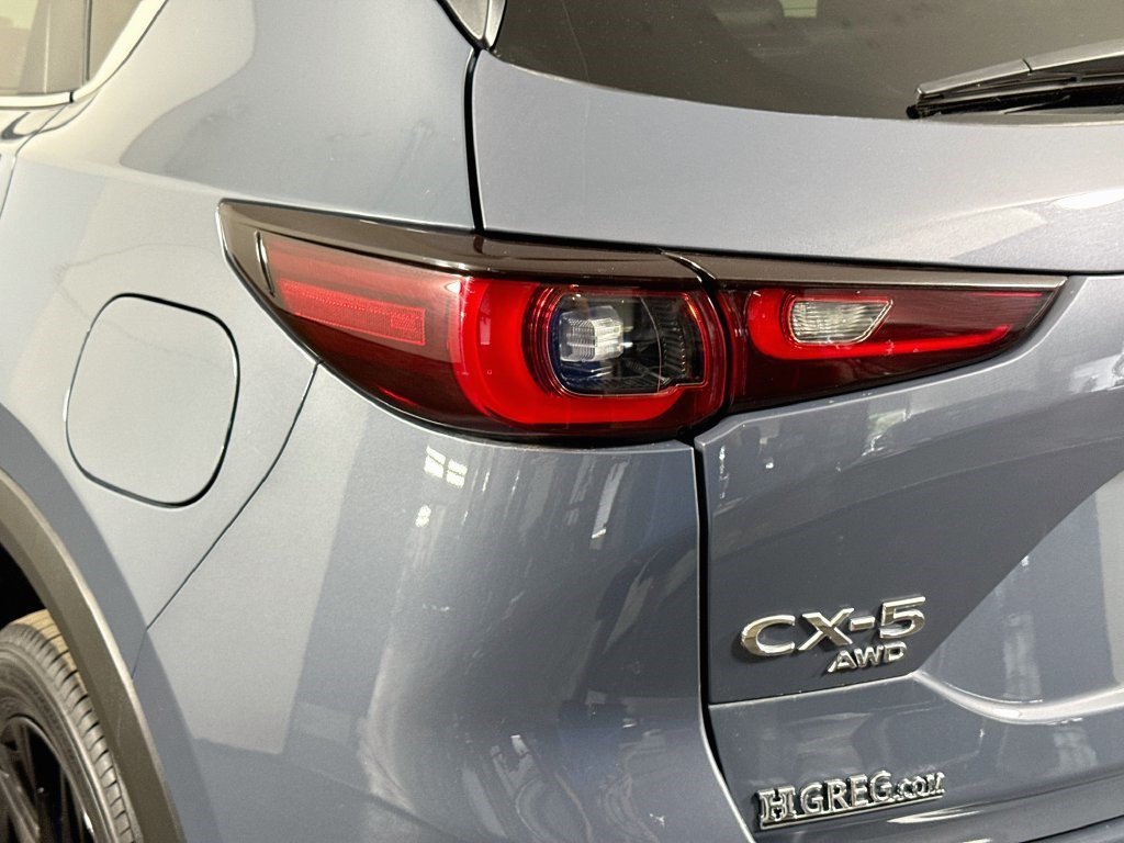 Used 2025 Polymetal Gray Metallic Mazda 2.5 S Carbon Edition image 32
