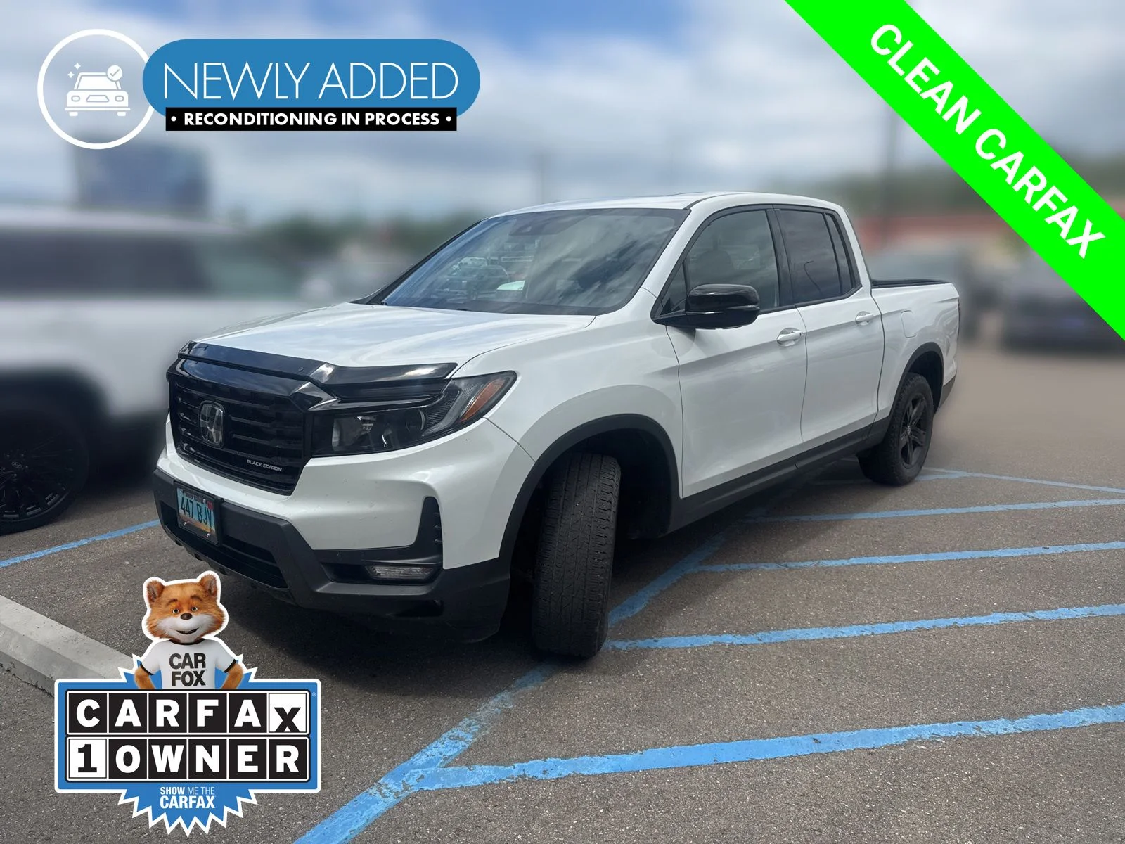 2022 Honda Ridgeline Black Edition's photo