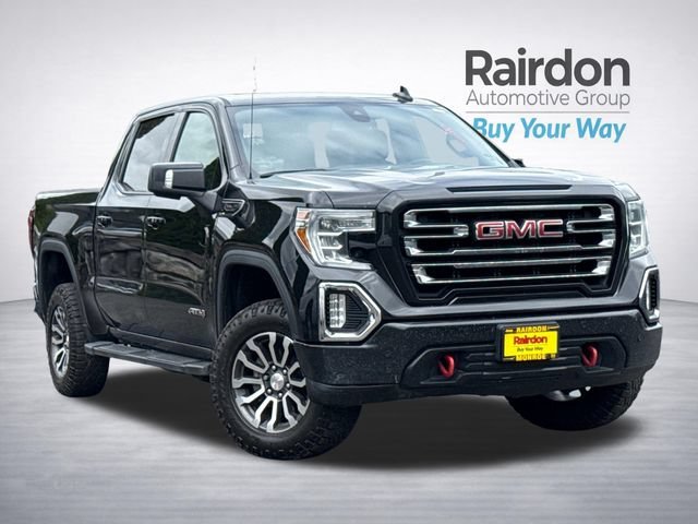 Used 2021 Onyx Black GMC AT4 image 1