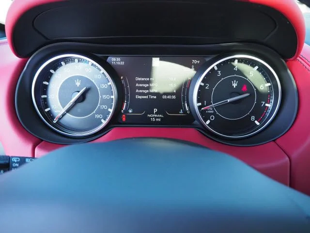 Used 2023 Black Maserati GT image 17