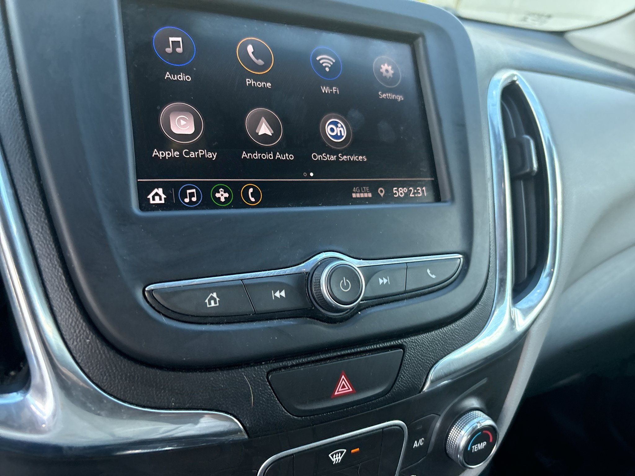 Used 2020 Mosaic Black Metallic Chevrolet LS image 3