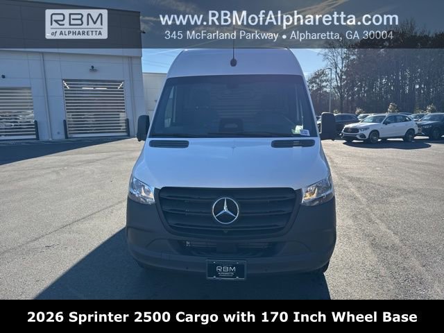 New 2026 Arctic White Mercedes-Benz 170 Wheel Base image 8