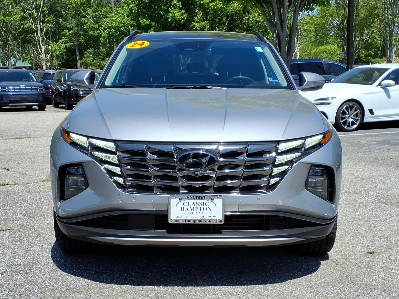 Used 2024 Shimmering Silver Hyundai Limited image 2