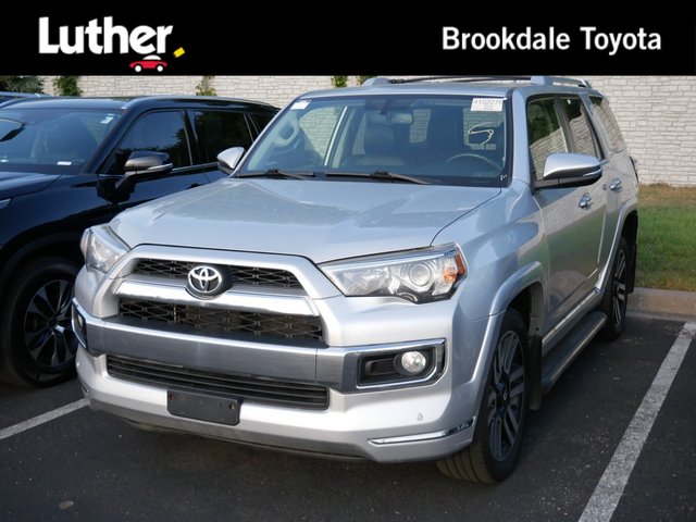 2018 Toyota 4Runner Limited
