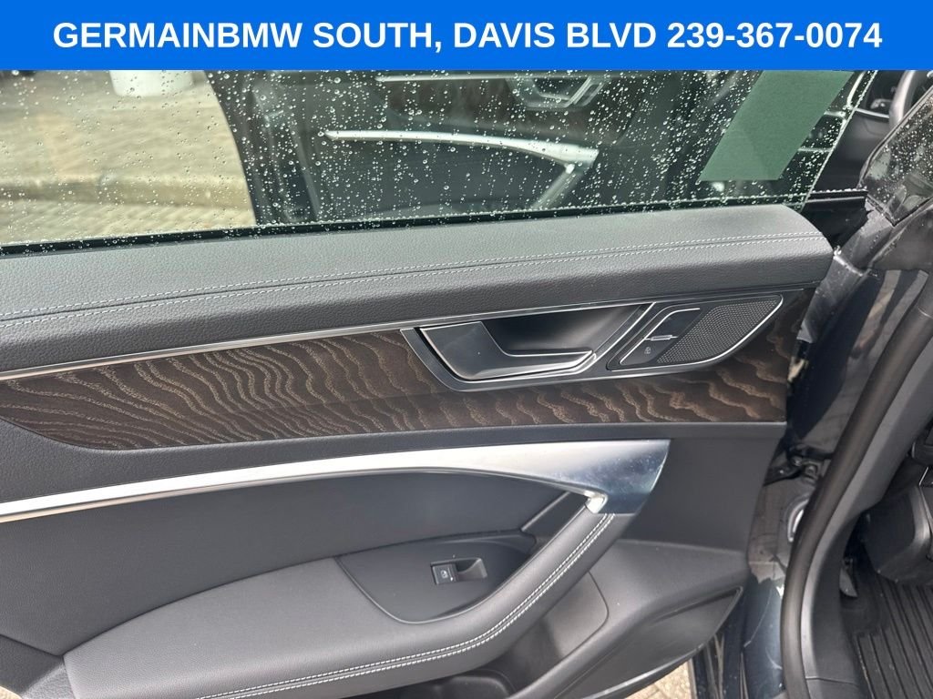 Used 2019 Triton Blue Audi 3.0T Premium Plus image 17