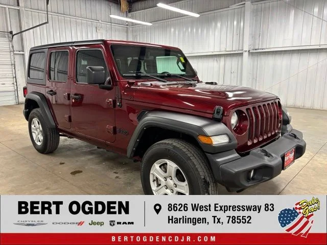 2022 Jeep Wrangler Unlimited Sport S