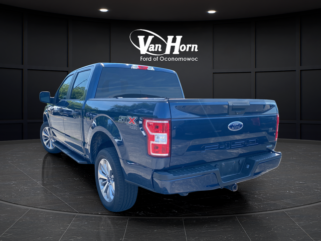 Used 2018 Blue Jeans Metallic Ford XL image 5