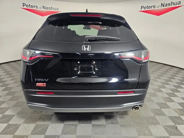 Used 2024 Black Honda Sport image 25
