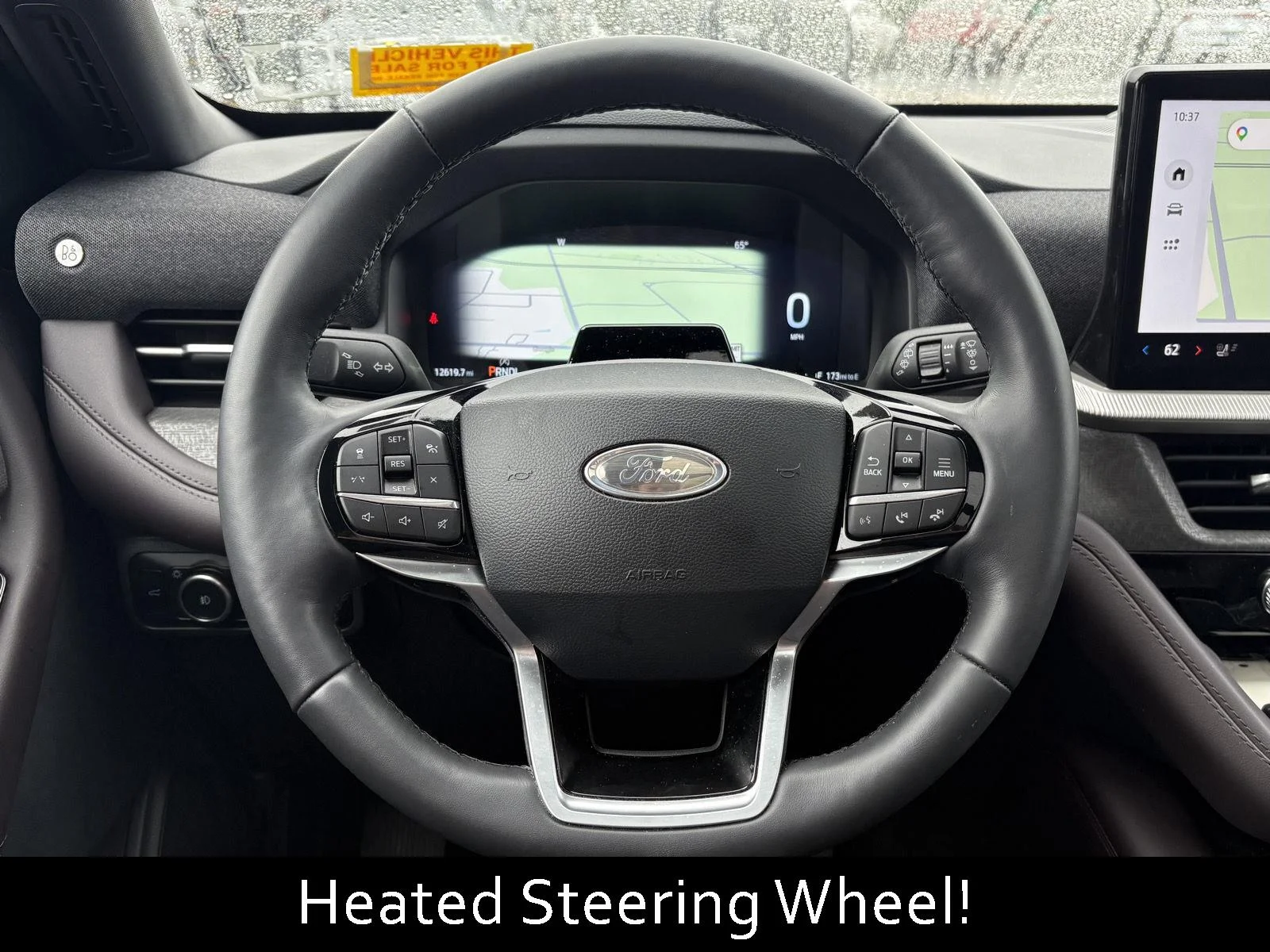 Used 2025 Carbonized Gray Ford Platinum image 11