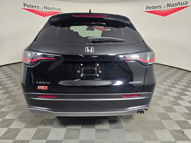 Used 2024 Crystal Black Pearl Honda Sport image 25