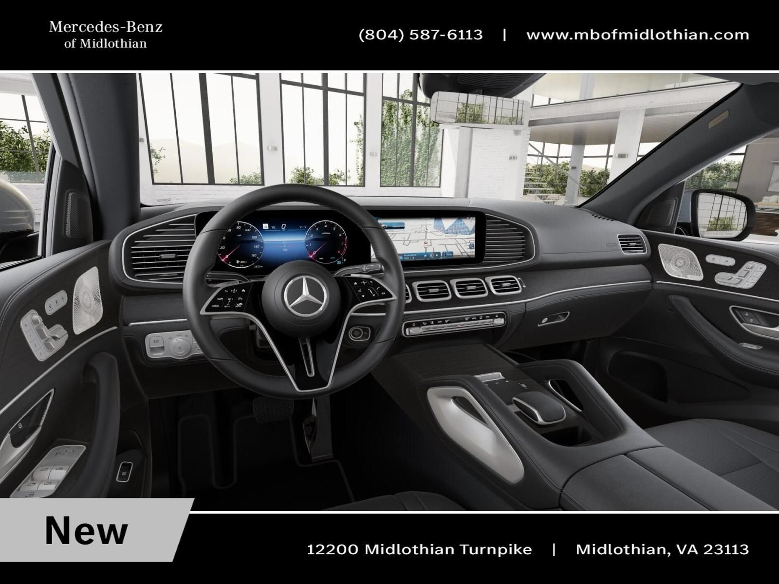 New 2026 Cirrus Silver Metallic Mercedes-Benz GLE 450 Coupe image 45