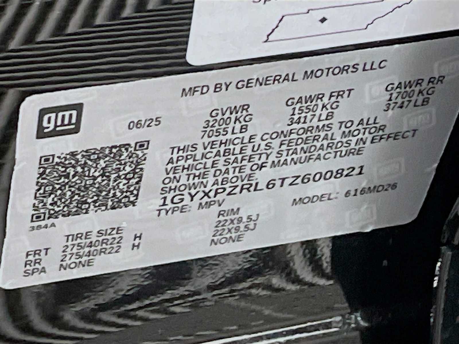 New 2026 Stellar Black Metallic Cadillac V-Series image 6