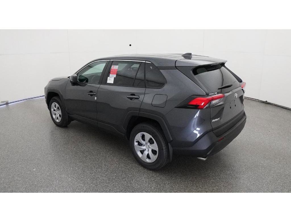 New 2025 Magnetic Gray Metallic Toyota LE image 5