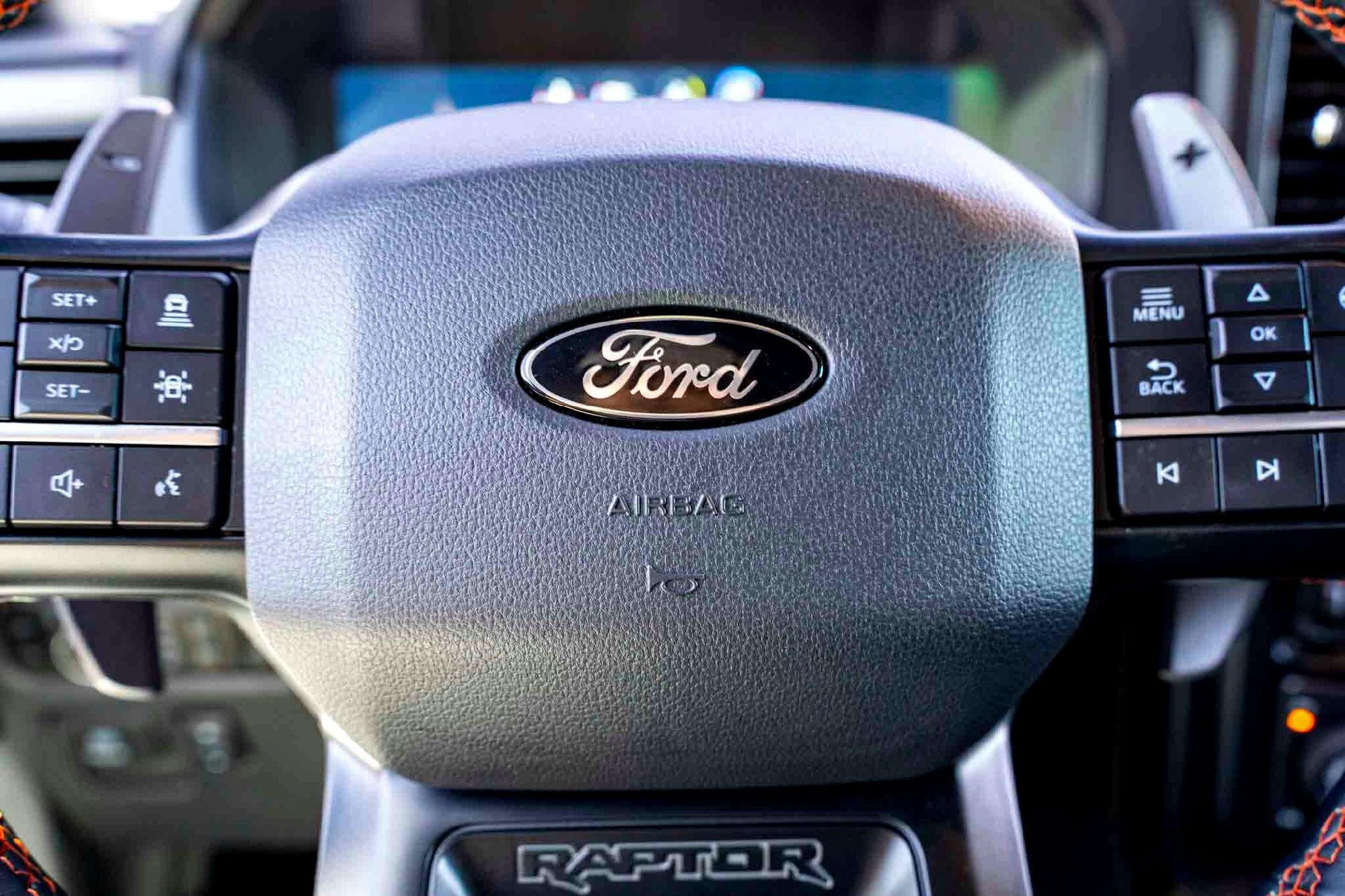 New 2025 Agate Black Metallic Ford Raptor image 12