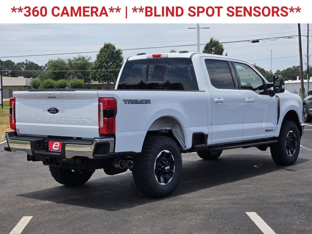 New 2026 White Ford Lariat image 9