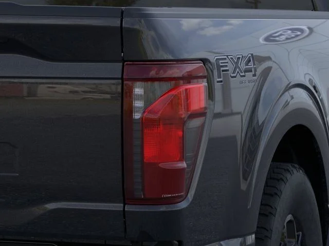 New 2026 Black Metallic Ford XLT image 21