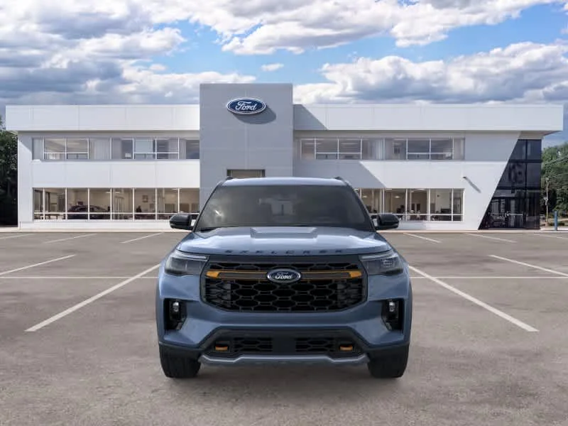 New 2026 Vapor Blue Metallic Ford Tremor image 6